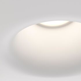 Встраиваемый светильник Gyps Modern GU10 1x35Вт / Maytoni DL001-1-01-W