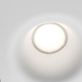 Встраиваемый светильник Gyps Modern GU10 2x10Вт / Maytoni DL002-DW-02-W