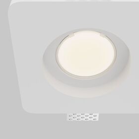 Встраиваемый светильник Gyps Modern GU10 2x10Вт / Maytoni DL002-GU10-02-W