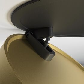 Встраиваемый светильник Onda 3000K 18Вт 120° / Maytoni DL024-18W3K-BMG