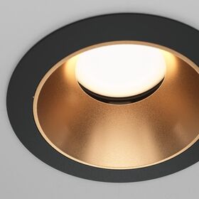 Встраиваемый светильник Share GU10 1x10Вт / Maytoni DL051-U-1BMG