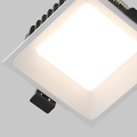 Встраиваемый светильник Okno 3000-4000-6000K 8Вт IP 44 / Maytoni DL056-8W3-4-6K-W