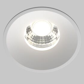 Встраиваемый светильник Round 2200-4000K 12W 60° / Maytoni DL058-12W-DTW-W