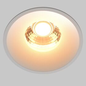 Встраиваемый светильник Round 2700K 12Вт 60° IP 20 / Maytoni DL058-12W2.7K-W