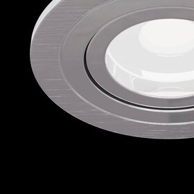 Встраиваемый светильник Atom GU10 10Вт / Maytoni DL023-2-01S