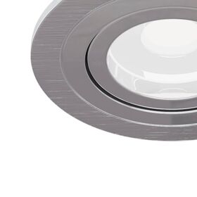 Встраиваемый светильник Atom GU10 10Вт / Maytoni DL023-2-01S