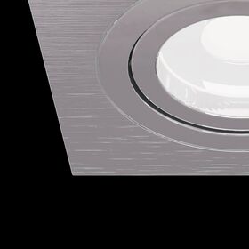 Встраиваемый светильник Atom GU10 10Вт / Maytoni DL024-2-01S