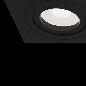 Встраиваемый светильник Atom GU10 3x10Вт / Maytoni DL024-2-03B