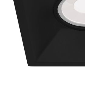 Встраиваемый светильник Dot GU10 10Вт / Maytoni DL029-2-01B