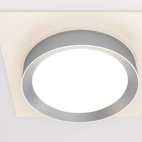 Встраиваемый светильник Hoop GX53 1x12Вт / Maytoni DL086-GX53-SQ-WS