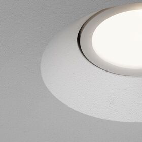 Встраиваемый светильник Intro GU10 9Вт IP 20 / Maytoni DL110-GU10-W