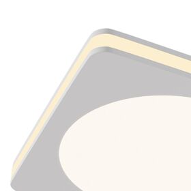 Встраиваемый светильник Phanton 3000K 1x12Вт 120° / Maytoni DL303-L12W