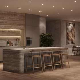 Встраиваемый светильник Intro для натяжного(ПВХ) потолка GX53 12Вт / Maytoni DL019-GX53-B