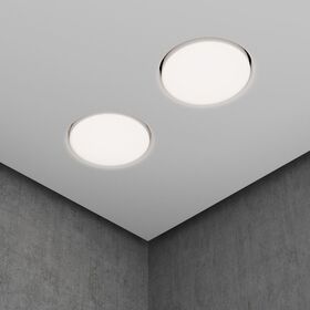 Встраиваемый светильник Intro для натяжного(ПВХ) потолка GX53 12Вт / Maytoni DL019-GX53-B