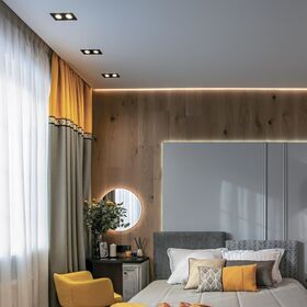 Встраиваемый светильник Atom GU10 2x10Вт / Maytoni DL024-2-02B