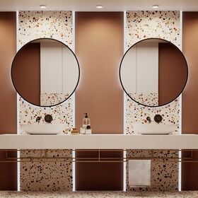 Встраиваемый светильник Hoop GX53 1x12Вт / Maytoni DL086-GX53-SQ-W