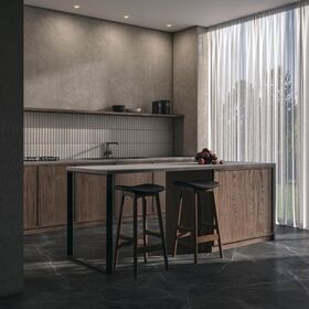 Встраиваемый светильник Phanton 3000K 1x12Вт 120° / Maytoni DL2001-L12B