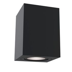 Потолочный светильник Atom GU10 10Вт / Maytoni C017CL-01B