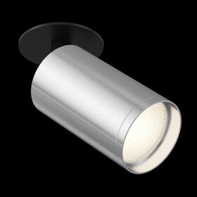 Встраиваемый светильник (Набор) FOCUS S 1x10Вт GU10 / Maytoni C049CL-1BCH