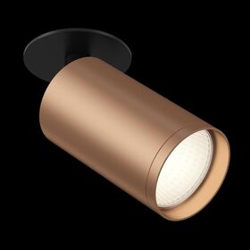 Встраиваемый светильник (Набор) FOCUS S 1x10Вт GU10 / Maytoni C049CL-1BC