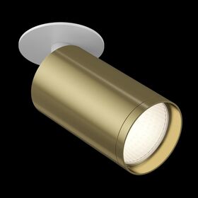 Встраиваемый светильник (Набор) FOCUS S 1x10Вт GU10 / Maytoni C049CL-1WBS