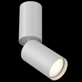 Потолочный светильник FOCUS S GU10 1x10Вт / Maytoni C051CL-01W