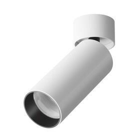 Потолочный светильник FOCUS LED 4000K 1x12Вт 50° / Maytoni C055CL-L12W4K-W-W