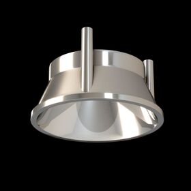 Декоративная рамка-отражатель для накладных светильников серии Alfa LED / Maytoni C064-01CH