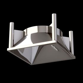 Декоративная рамка-отражатель для накладных светильников серии Alfa LED / Maytoni C065-01CH