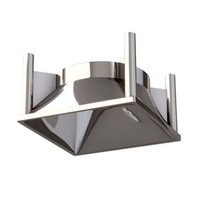 Декоративная рамка-отражатель для накладных светильников серии Alfa LED / Maytoni C065-01CH