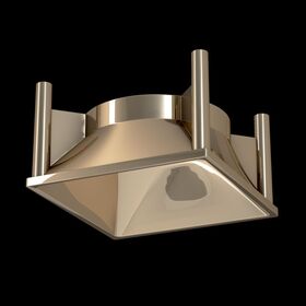 Декоративная рамка-отражатель для накладных светильников серии Alfa LED / Maytoni C065-01G