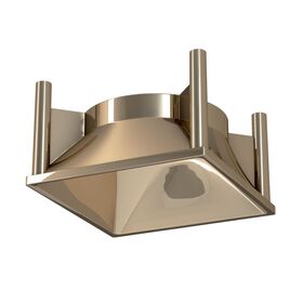 Декоративная рамка-отражатель для накладных светильников серии Alfa LED / Maytoni C065-01G