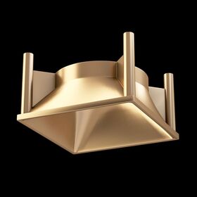 Декоративная рамка-отражатель для накладных светильников серии Alfa LED / Maytoni C065-01MG