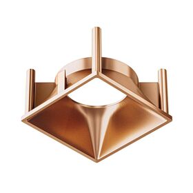 Декоративная рамка-отражатель для накладных светильников серии Alfa LED / Maytoni C065-01MG