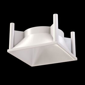 Декоративная рамка-отражатель для накладных светильников серии Alfa LED / Maytoni C065-01W