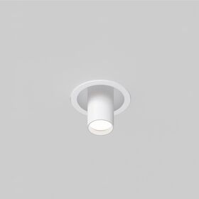 Встраиваемый светильник Focus S GU10 1x10Вт / Maytoni C048CL-01-GU10-W