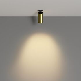 Встраиваемый светильники FOCUS LED 2700К 12Вт 50° / Maytoni C053CL-L12W2.7K-W-BS
