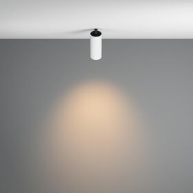 Встраиваемый светильник FOCUS LED 12Вт 3000К / Maytoni C053CL-L12W3K-W-W