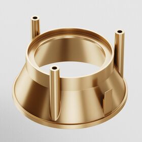 Декоративная рамка-отражатель для накладных светильников серии Alfa LED / Maytoni C064-01MG