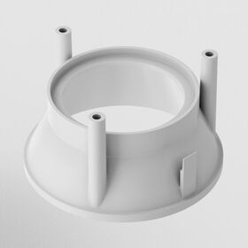 Декоративная рамка-отражатель для накладных светильников серии Alfa LED / Maytoni C064-01W