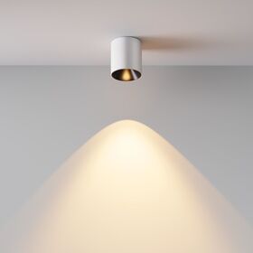 Потолочный светильник Alfa LED 2700K 5Вт 50° IP 20 / Maytoni C064CL-5W2.7K-RD-WB