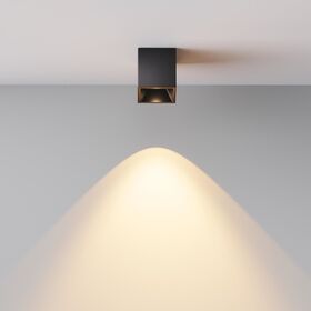 Потолочный светильник Alfa LED 2700K 5Вт 50° IP 20 / Maytoni C064CL-5W2.7K-SQ-B