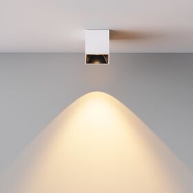 Потолочный светильник Alfa LED 2700K 5Вт 50° / Maytoni C064CL-5W2.7K-SQ-WB