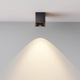 Потолочный светильник Alfa LED 3000K 5Вт 50° / Maytoni C064CL-5W3K-SQ-B