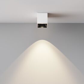 Потолочный светильник Alfa LED 4000K 5Вт 50° / Maytoni C064CL-5W4K-SQ-WB