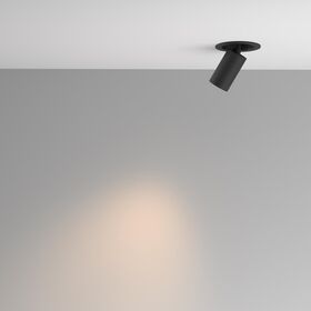 Встраиваемый светильник FOCUS LED 3000K 7Вт 50° / Maytoni C071CL-7W3K-B