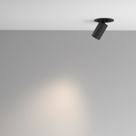 Встраиваемый светильники FOCUS LED 4000К 7Вт 50° / Maytoni C071CL-7W4K-B