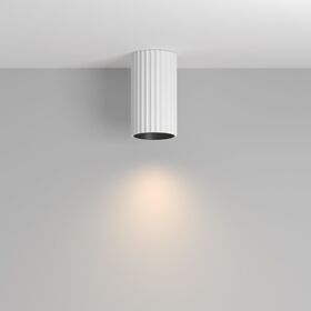 Потолочный светильник Calipso GU10 10Вт / Maytoni C106CL-01-GU10-W