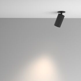 Встраиваемый светильник Calipso GU10 10Вт / Maytoni C110CL-01-GU10-B