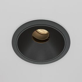 Встраиваемый светильник Wise 3000K 10W 36° / Maytoni DL057-10W3K-B